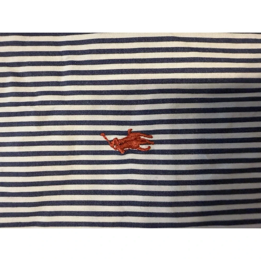 Ralph Lauren Golf Til Den Striped‎ Button Down Shirt (Men's) Xl